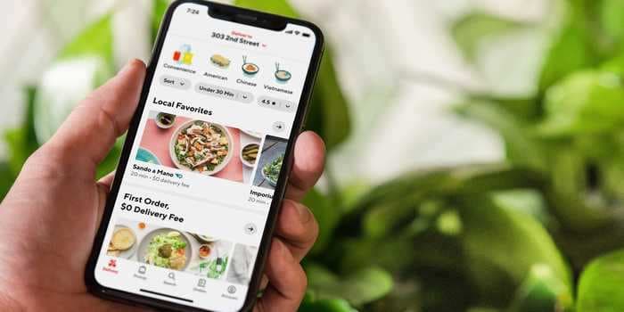 How to add a tip on DoorDash before you order, or adjust it after your food is delivered