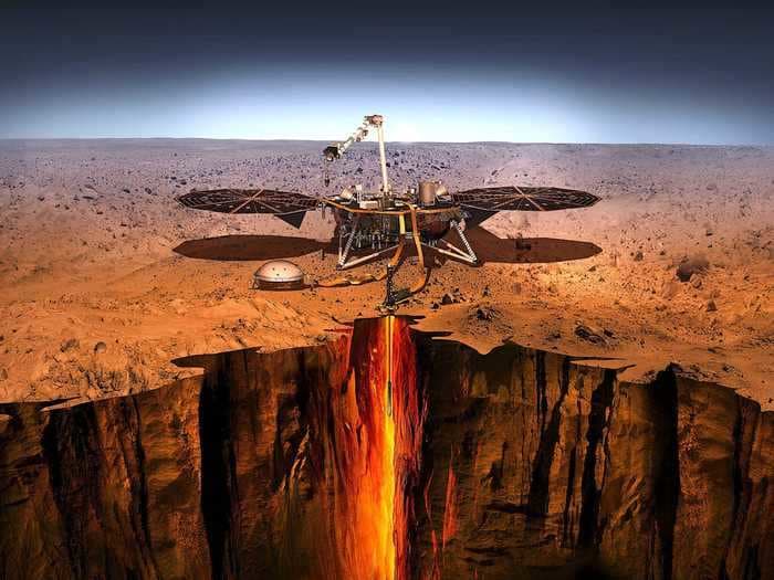 NASA's attempt to burrow into Mars met 2 insurmountable obstacles: cement-like soil and an unexpected energy shortage