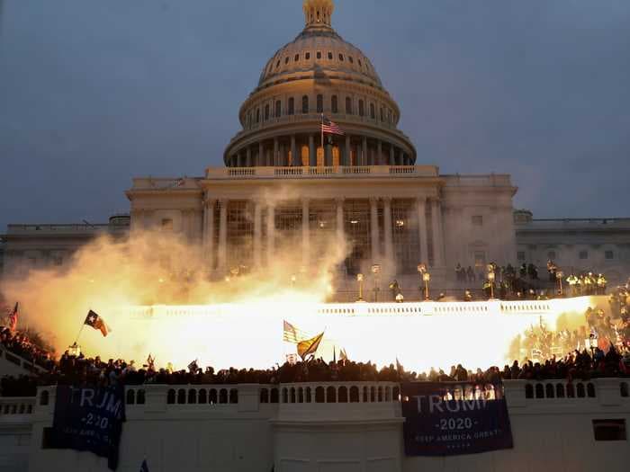 An intelligence report by Capitol Police warned 'Congress itself' could be targeted, days before the deadly siege on the US Capitol, according to The Washington Post