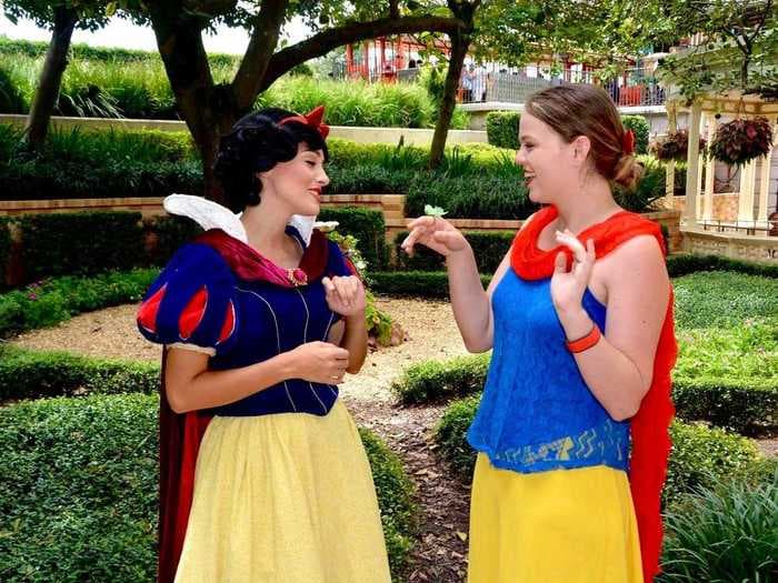 Disney fans found a clever way to bypass the theme park's ban on adult costumes