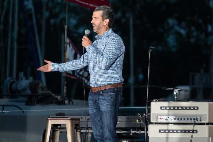 Donald Trump Jr. decided against a Wyoming Senate run in 2020: report