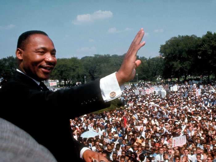 8 inspirational speeches from Martin Luther King Jr. that aren't 'I Have a Dream'