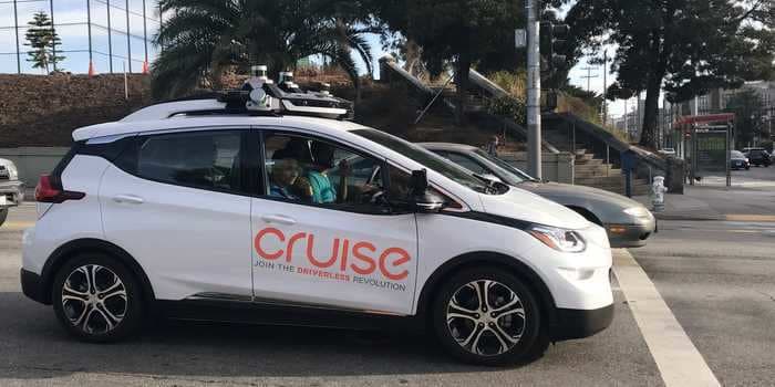 GM jumps 9% to record high after Microsoft announces investment in the company's self-driving car subsidiary Cruise