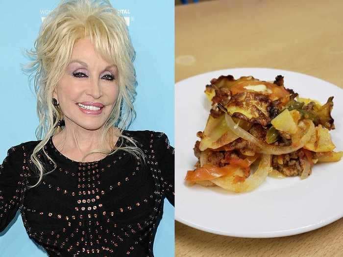 I made Dolly Parton's rumored 5-layer casserole, and it was so much tastier than I thought it would be