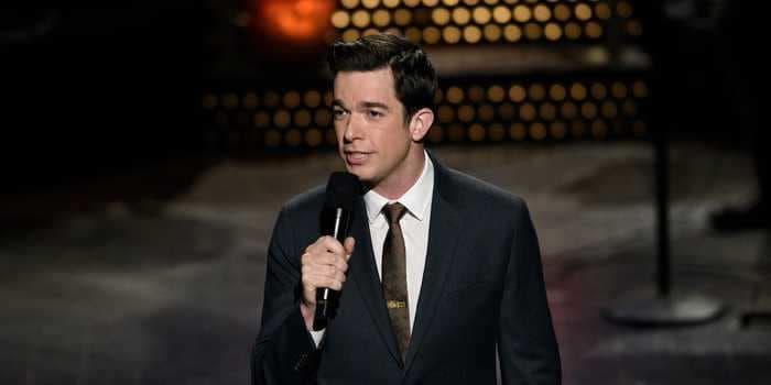 The Secret Service actually opened a file on John Mulaney for 'inappropriate statements' he made about Trump during his 'SNL' monologue