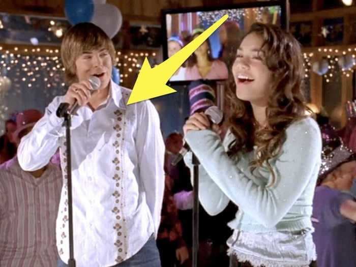 23 details you probably missed in 'High School Musical'