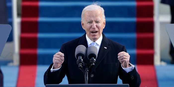 READ: The full text of President Biden's inaugural address