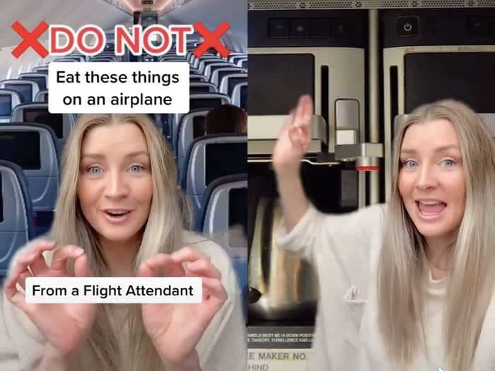 A flight attendant called out gross airplane water on TikTok, and experts agree you should never drink coffee or tea on a plane