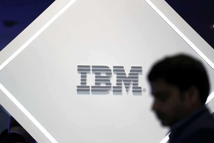 IBM tumbles 10% in early trading after it misses revenue estimates in 4th-quarter earnings