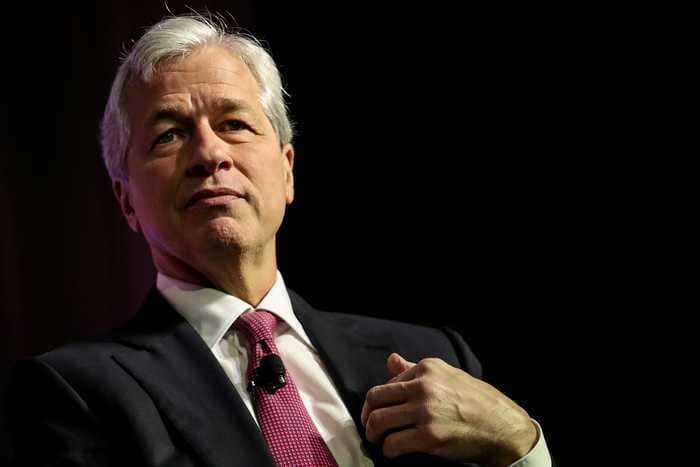 JPMorgan's billionaire boss Jamie Dimon was again paid $31.5 million in 2020, having warned in 2019 that income equality was a 'huge problem'