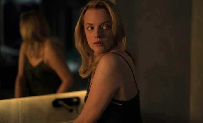 Elisabeth Moss said she used real pain for her performance in 'Shirley' after injuring her neck