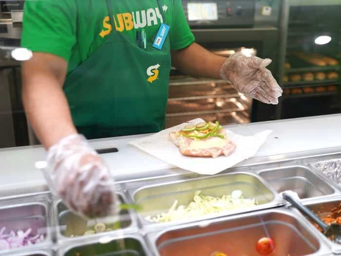 Subway reportedly closed 10% of its stores last year as the fast-food chain struggles with pandemic restrictions and slumping sales