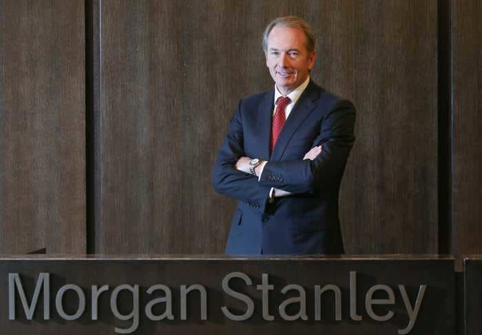 Morgan Stanley CEO James Gorman is now the highest-paid bank executive in America following a 22% raise amid a record year for the company