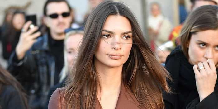 Emily Ratajkowski shut down speculation that she's gotten lip fillers while pregnant