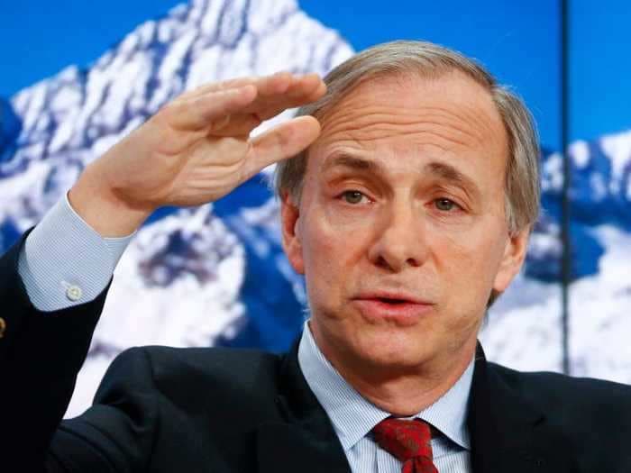 Bridgewater founder Ray Dalio says the US is on the 'brink of a terrible civil war' because of wealth gaps and political partisanship