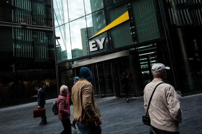 EY says it will be 'carbon negative' by the end of the year - here's its 7-point plan for getting there