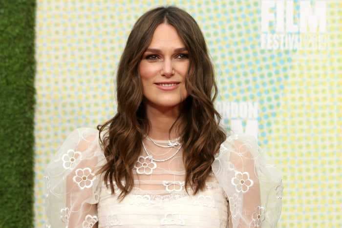 Keira Knightley says she will no longer film sex scenes under 'the male gaze'