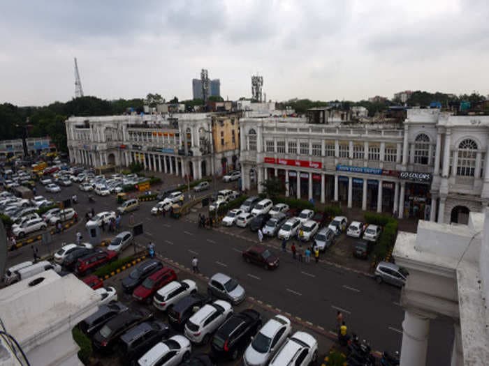 Connaught Place to remain shut as farmers' tractor parade turns violent