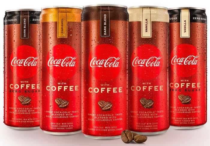 Coca-Cola with Coffee is being rolled out nationwide. If you live in Coffee County, Georgia, you can even get it delivered by drone.