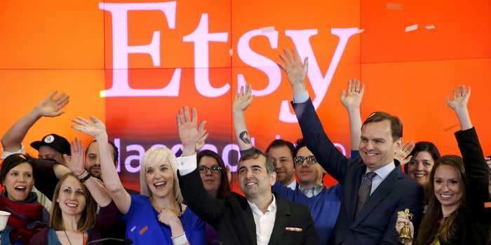 Etsy rises after Elon Musk tweets about how he 'kinda loves' the online marketplace for independent creators