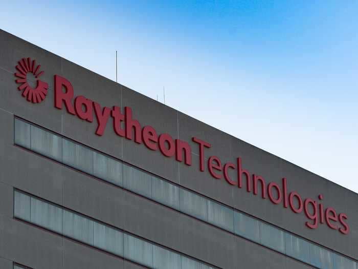 Raytheon CEO says the company will 'load up' on share buybacks in 2021 after strong 4th-quarter earnings