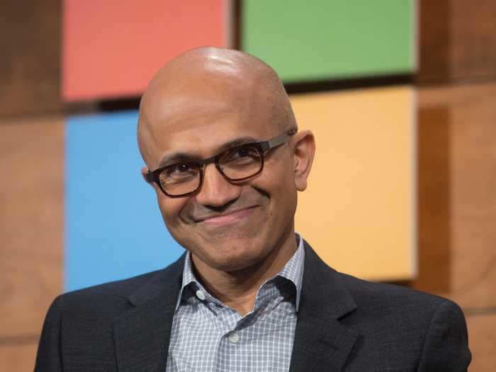 Microsoft stock jumps after reporting cloud and Windows revenue that beat Wall Street estimates