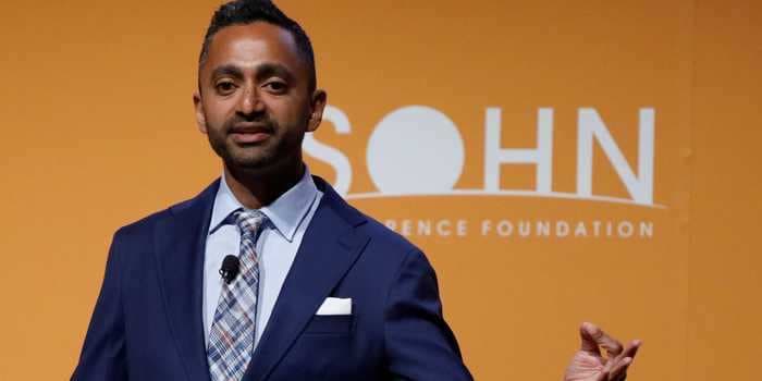 Chamath Palihapitiya says WallStreetBets traders can do the same fundamental analysis as hedge fund managers who 'don't have an edge'