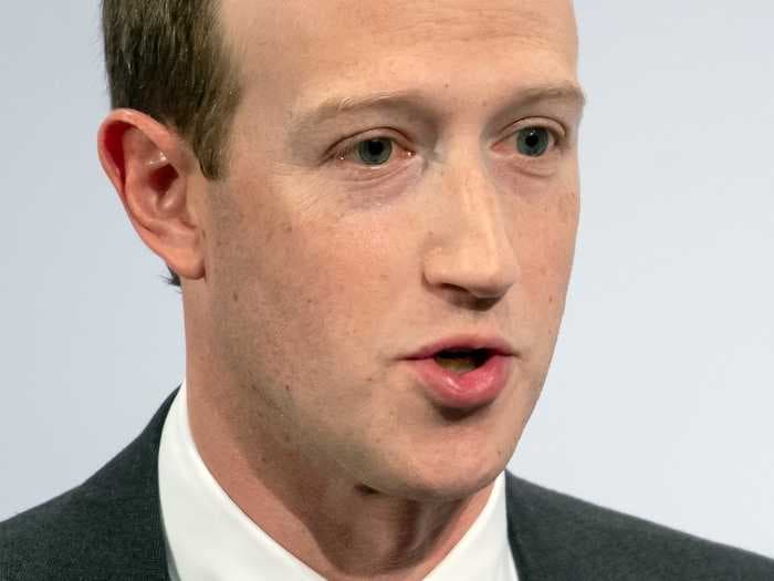 Mark Zuckerberg said Apple is becoming Facebook's biggest competitor. He also accused Apple of misleading users on privacy and abusing its dominance.