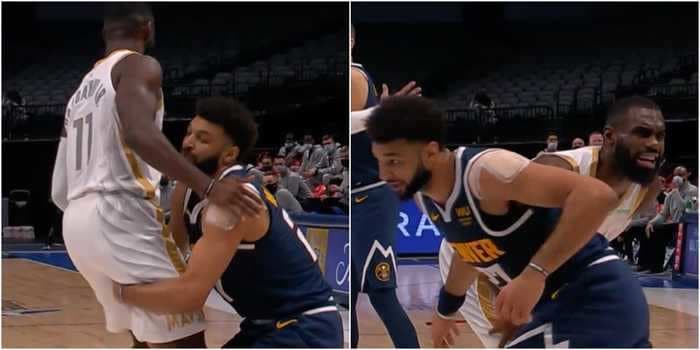 Denver Nuggets star Jamal Murray has been fined $25,000 for hitting an opponent in the groin
