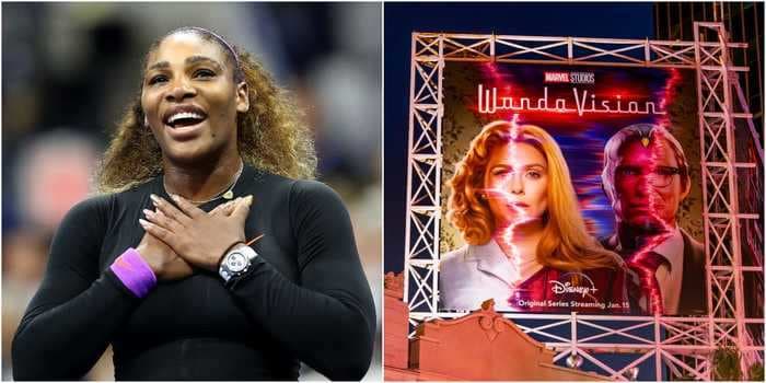 Serena Williams binge watched WandaVision to pass time in her 'super intense' Australian Open quarantine