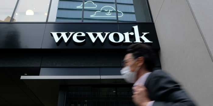 WeWork eyeing public SPAC debut in deal that could be worth $10 billion, report says