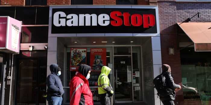 US stocks set to fall sharply as GameStop saga knocks market confidence and economic worries continue