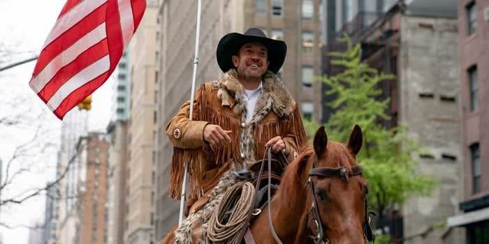 'Cowboys for Trump' co-founder who stormed Capitol is in isolation for refusing COVID-19 test in detention