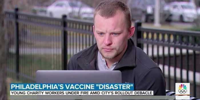 A 22-year-old college student put in charge of Philadelphia's largest COVID-19 vaccination site took doses home to inject his friends