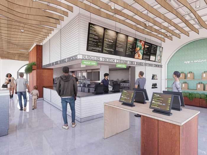 Shake Shack is getting a make-over. Take a look at the drive-thrus coming this year.