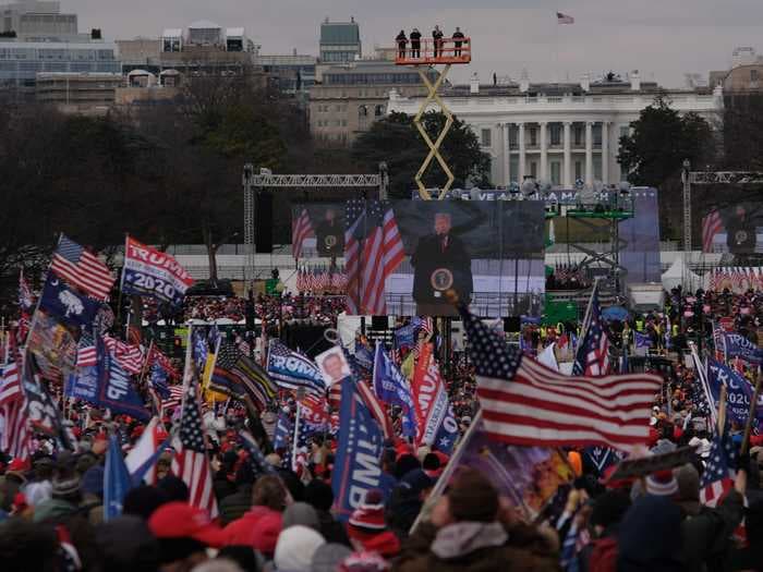 Publix grocery heiress was the top funder of the January 6 pro-Trump rally that preceded the US Capitol riot: report