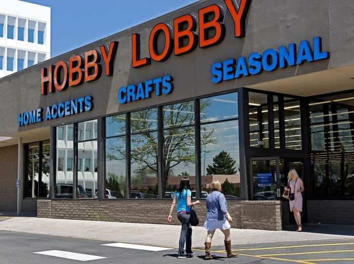 Hobby Lobby is reportedly canceling its 40% off coupon by the end of February