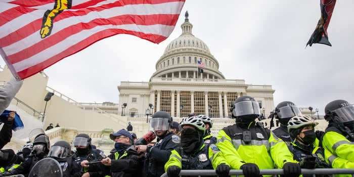 Man accused of 'fighting against' National Guard members in incident captured on TikTok during US Capitol riots was released