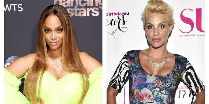 'America's Next Top Model' alum Lisa D'Amato accused Tyra Banks of using her 'childhood trauma' against her