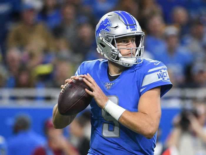 Matthew Stafford traded to Rams in blockbuster deal for Jared Goff and 2 first-round picks