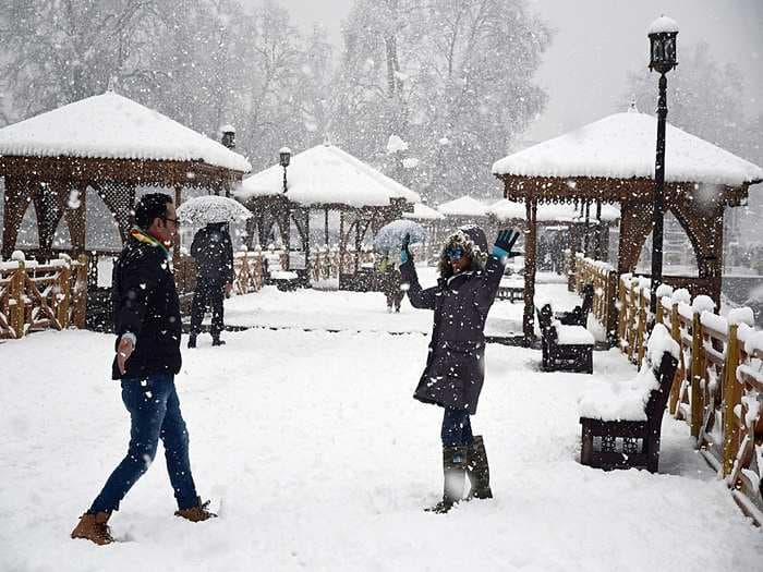 Srinagar records minus 8.8 degrees, coldest night in 30 years