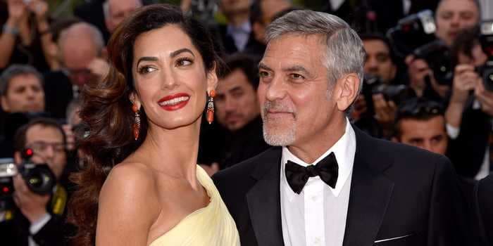 George Clooney can sew - and he said he's made 'a lot' of his kids' clothes at home