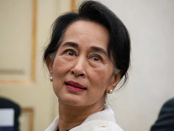 The Aung Sang Suu Kyi facing a coup today is not the Nobel prize winning peace icon she once was