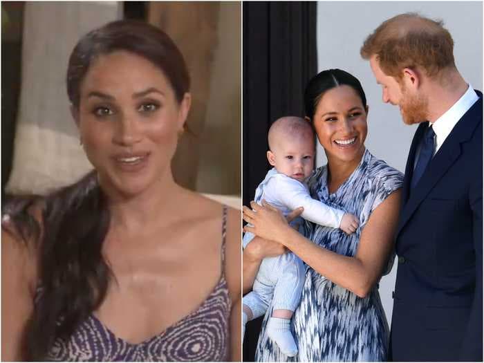 Meghan Markle says Buckingham Palace removed her name from Archie's birth certificate