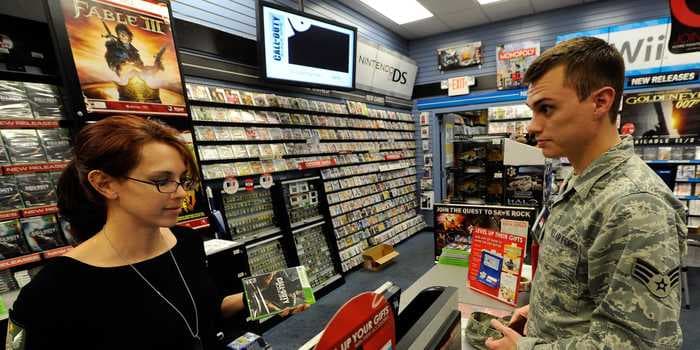 GameStop plummets 35% as short-squeeze conditions dissipate