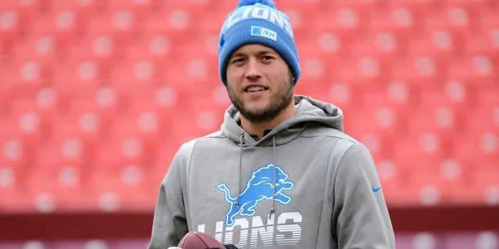 Matthew Stafford reportedly told the Lions to trade him anywhere but the Patriots