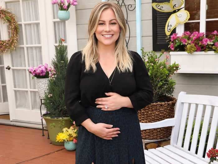 Olympic gold medalist Shawn Johnson talked about the 'uncertainty' of being pregnant in a pandemic days before testing positive for the coronavirus