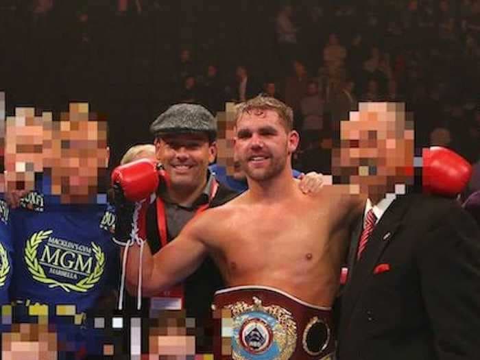 A politician is challenging boxing's power-brokers to thwart the suspected 'international mob boss' who runs the sport