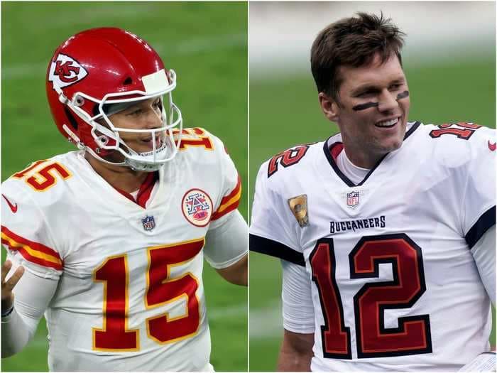 A signed Patrick Mahomes rookie card sold for $860,000, breaking Tom Brady's record