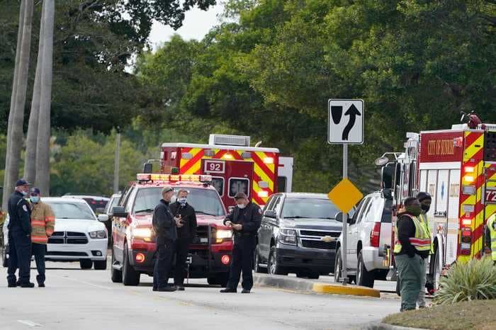 Several FBI agents were shot in Florida serving a warrant in a child pornography case